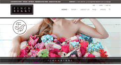 Desktop Screenshot of finchberry.com